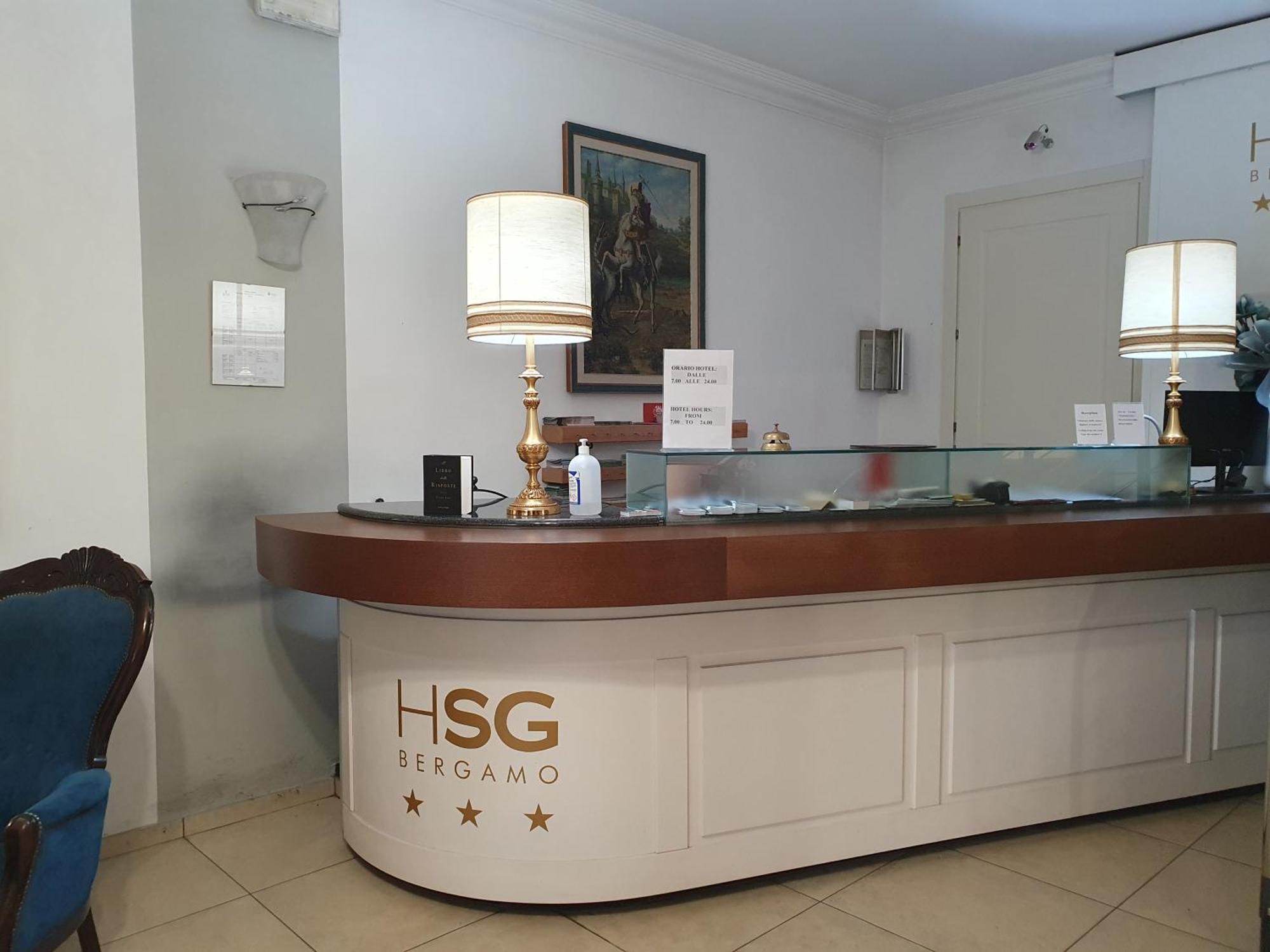 Hotel San Giorgio Bergamo Exterior photo